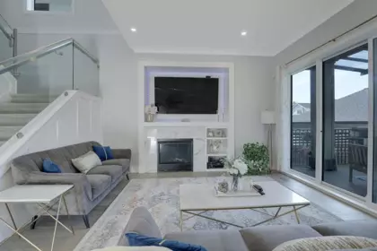 Family Room Photo of 15785 Cranley Drive, Surrey, BC