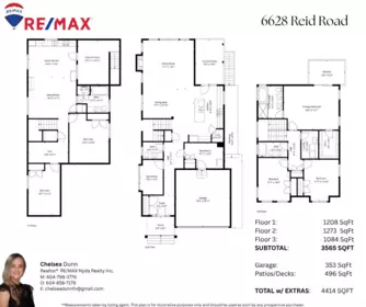 Kitchen Photo of 6628 Reid Road, Chilliwack, BC