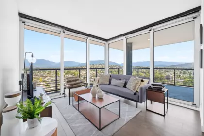 Exterior Rear Photo of 3008 4730 Lougheed Highway, Burnaby, BC