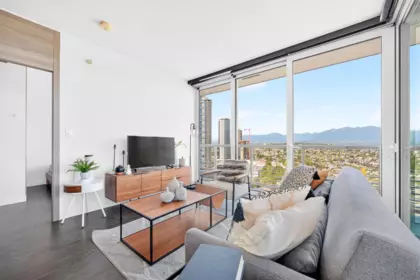 Kitchen Photo of 3008 4730 Lougheed Highway, Burnaby, BC