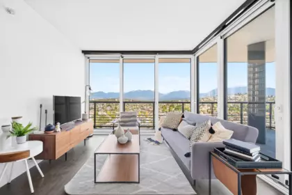 Living Room Photo of 3008 4730 Lougheed Highway, Burnaby, BC