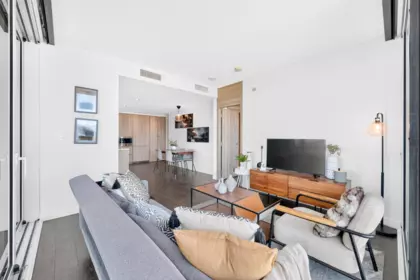 Primary Bedroom Photo of 3008 4730 Lougheed Highway, Burnaby, BC