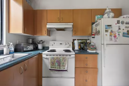 Breakfast Nook Photo of 208 5288 Melbourne Street, Vancouver, BC