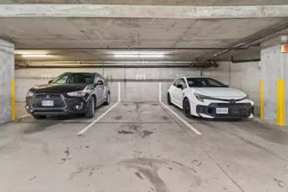Garage Interior Photo of 208 5288 Melbourne Street, Vancouver, BC