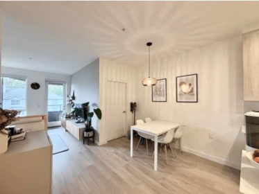 Dining Area Photo of 317 7579 16th Street, Burnaby, BC