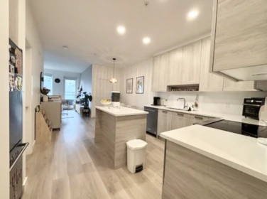 Living Room Photo of 317 7579 16th Street, Burnaby, BC