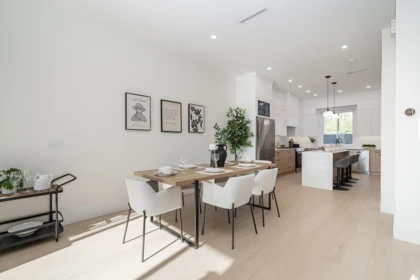 Breakfast Nook Photo of 3 7990 Bradley Avenue, Burnaby, BC