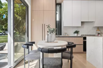 Dining Area Photo of 1 2941 W 29th Avenue, Vancouver, BC