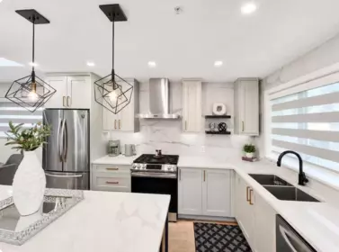 Kitchen Photo of 5447 Killarney Street, Vancouver, BC