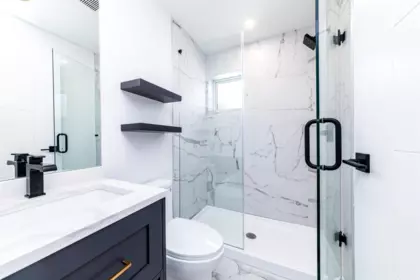 Powder Room Photo of 5447 Killarney Street, Vancouver, BC