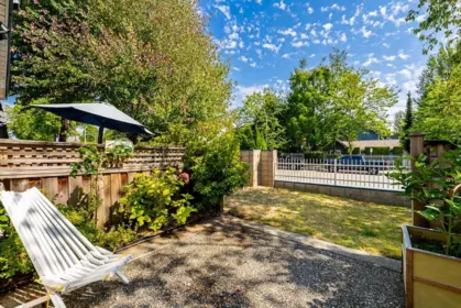 Backyard Photo of 129 7837 120a Street, Surrey, BC