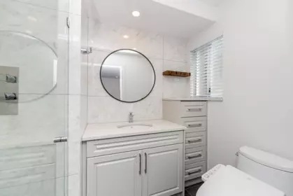 Basement Recreation Room Photo of 129 7837 120a Street, Surrey, BC