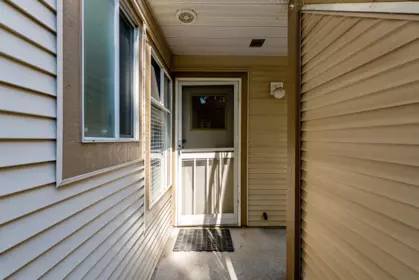 Outdoor Deck Photo of 129 7837 120a Street, Surrey, BC
