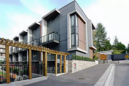 202 381 Clayton Street, Coquitlam, BC, Coquitlam — Townhouse for sale