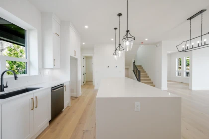 Kitchen Island Photo of 3595 Mee Place, Coquitlam, BC