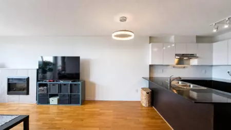 Kitchen Photo of 1607 4118 Dawson Street, Burnaby, BC