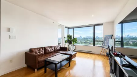 Living Room Photo of 1607 4118 Dawson Street, Burnaby, BC