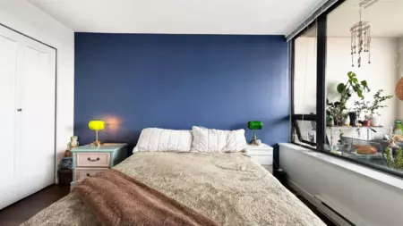 Primary Bedroom Photo of 1607 4118 Dawson Street, Burnaby, BC