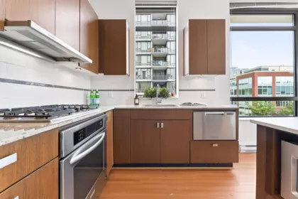 Breakfast Nook Photo of 501 121 Brew Street, Port Moody, BC