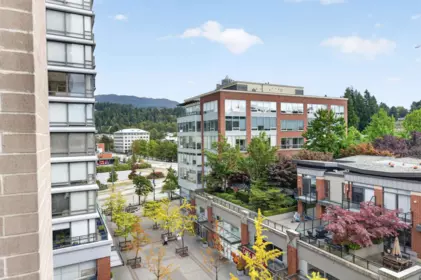 Family Room Photo of 501 121 Brew Street, Port Moody, BC