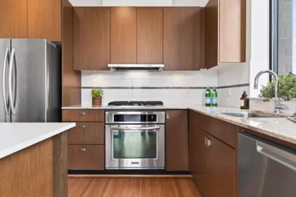 Kitchen Photo of 501 121 Brew Street, Port Moody, BC