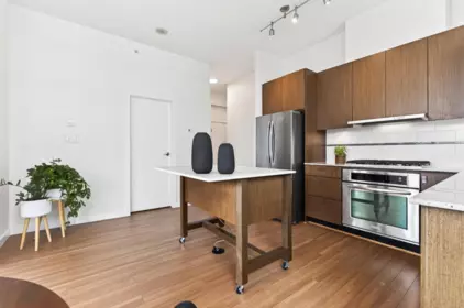 Primary Bedroom Photo of 501 121 Brew Street, Port Moody, BC