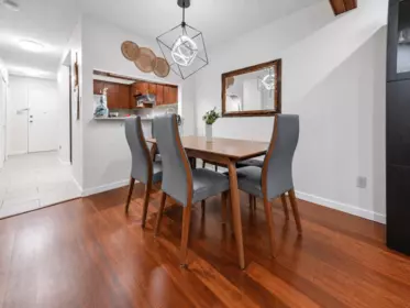 Dining Area Photo of 112 1274 Barclay Street, Vancouver, BC