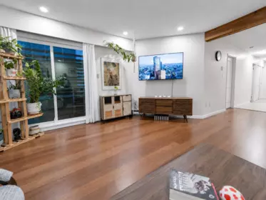 Family Room Photo of 112 1274 Barclay Street, Vancouver, BC