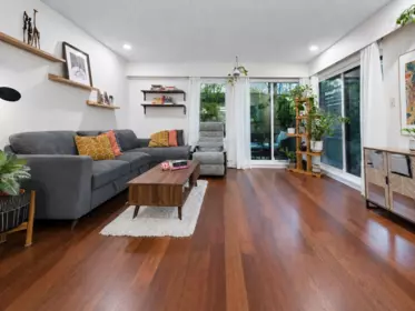Living Room Photo of 112 1274 Barclay Street, Vancouver, BC