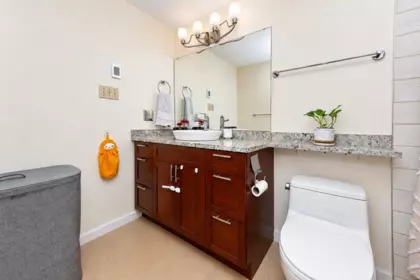 Pantry Photo of 112 1274 Barclay Street, Vancouver, BC