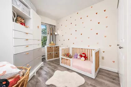 Primary Bedroom Photo of 112 1274 Barclay Street, Vancouver, BC