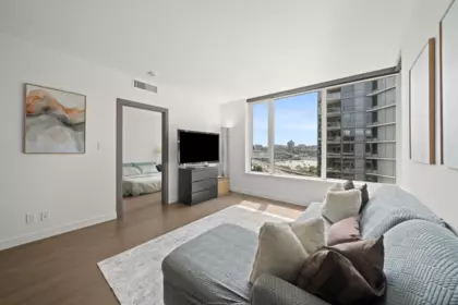 Family Room Photo of 1251 38 Smithe Street, Vancouver, BC