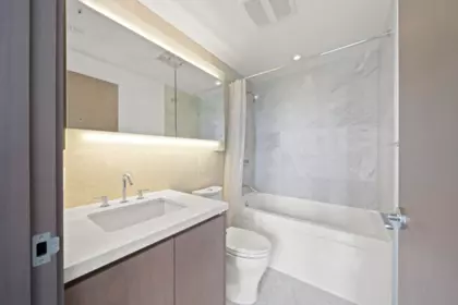 Guest Bathroom Photo of 1251 38 Smithe Street, Vancouver, BC