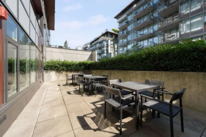 Aerial View of 414 209 E 7th Avenue, Vancouver, BC