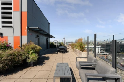 Outdoor Deck Photo of 414 209 E 7th Avenue, Vancouver, BC