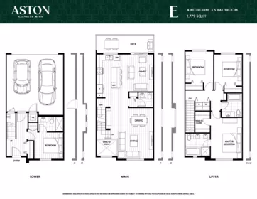 Office / Den Photo of 5 8433 203a Street, Langley, BC