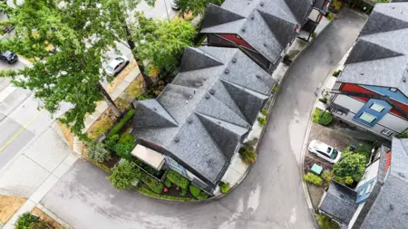 Aerial View of 24 6929 142 Street, Surrey, BC