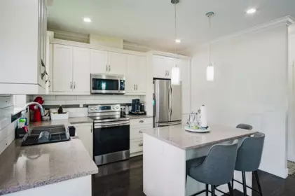 Powder Room Photo of 24 6929 142 Street, Surrey, BC