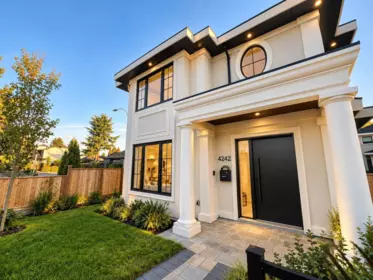 4242 Williams Road, Richmond, BC, Richmond — Half Duplex for sale