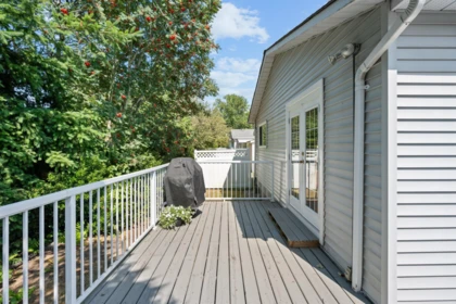 Aerial View of 5379 Regatta Way, Delta, BC