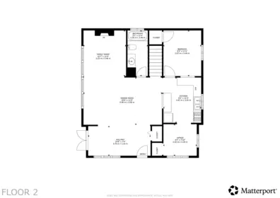 Aerial View of 2703 Robinson Road, Roberts Creek, BC