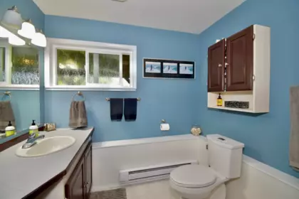 Guest Bathroom Photo of 2703 Robinson Road, Roberts Creek, BC