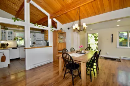 Kitchen Island Photo of 2703 Robinson Road, Roberts Creek, BC