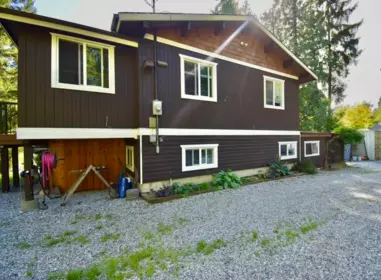Living Room Photo of 2703 Robinson Road, Roberts Creek, BC
