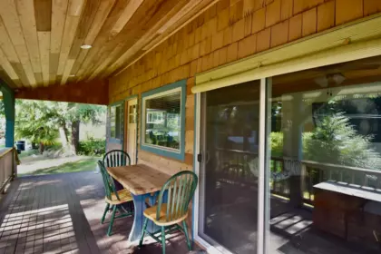 Outdoor Deck Photo of 2703 Robinson Road, Roberts Creek, BC