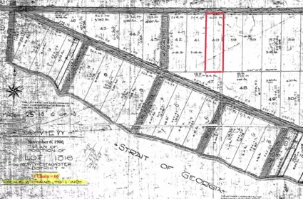 Playground / Recreational Area Near 2703 Robinson Road, Roberts Creek, BC