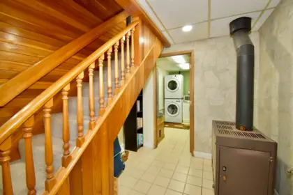 Powder Room Photo of 2703 Robinson Road, Roberts Creek, BC