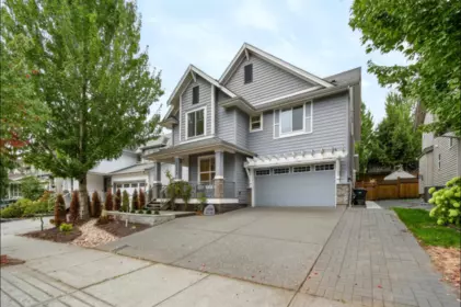 Exterior Rear Photo of 2293 Merlot Boulevard, Abbotsford, BC