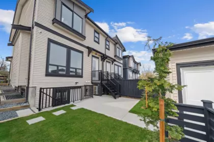 Aerial View of 7768 196 Street, Langley, BC