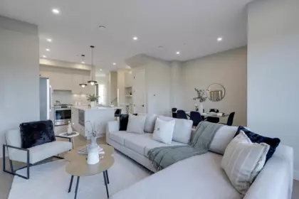 Living Room Photo of 7768 196 Street, Langley, BC